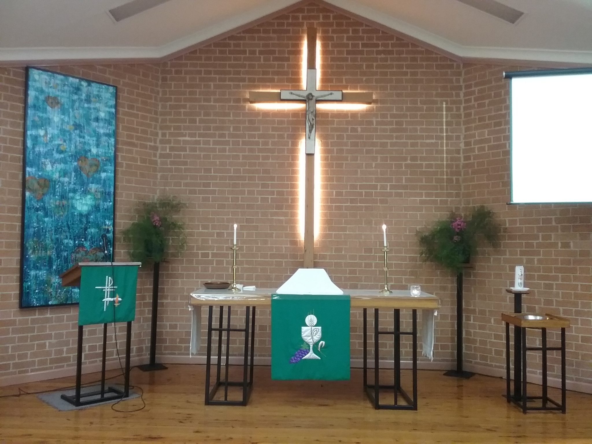 Our altar